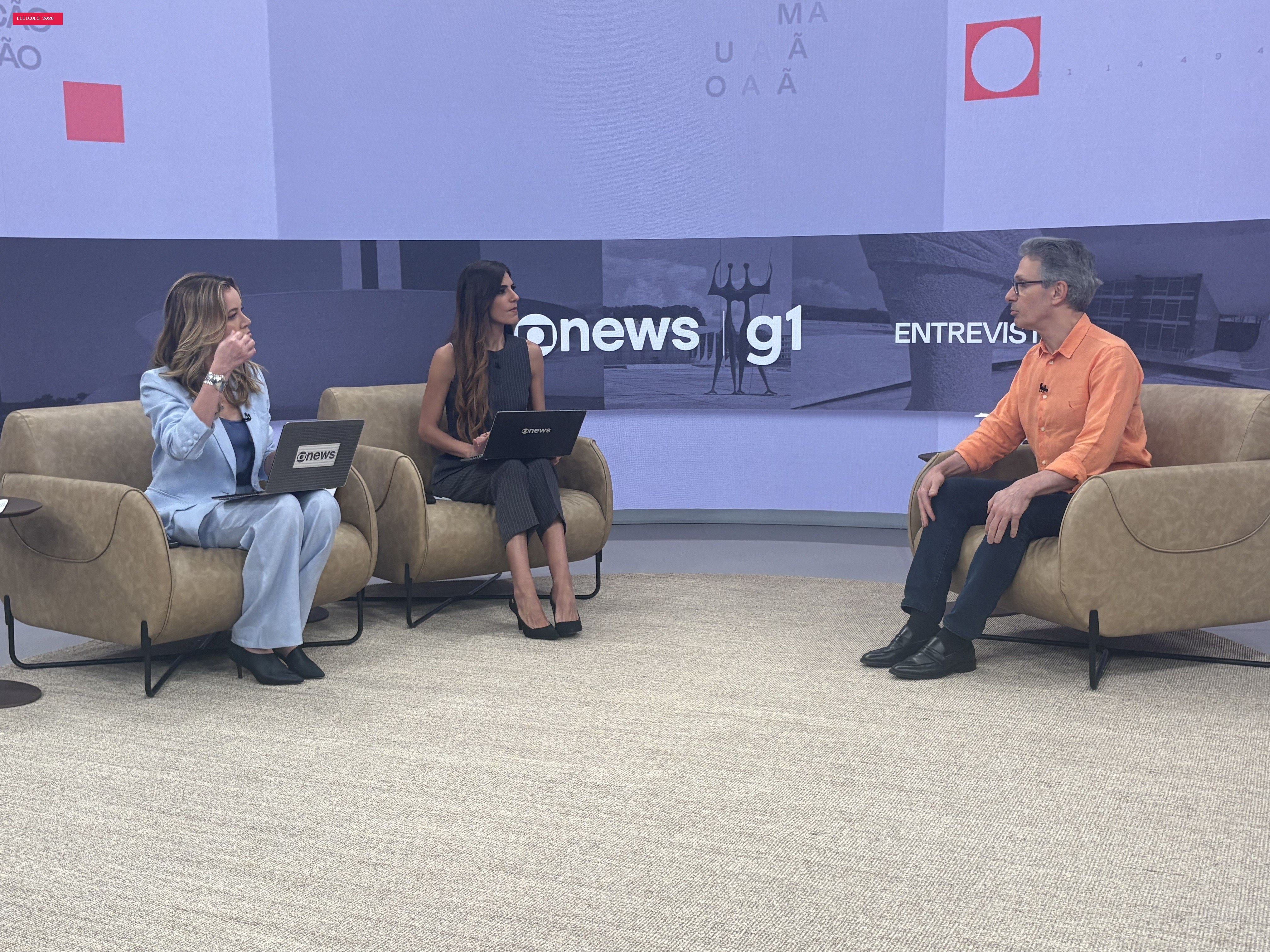 Entrevista ao g1 e à GloboNews: Zema rejeita adotar medidas de Bukele após elogiar modelo de El Salvador e defende intervenção na segurança do RJ