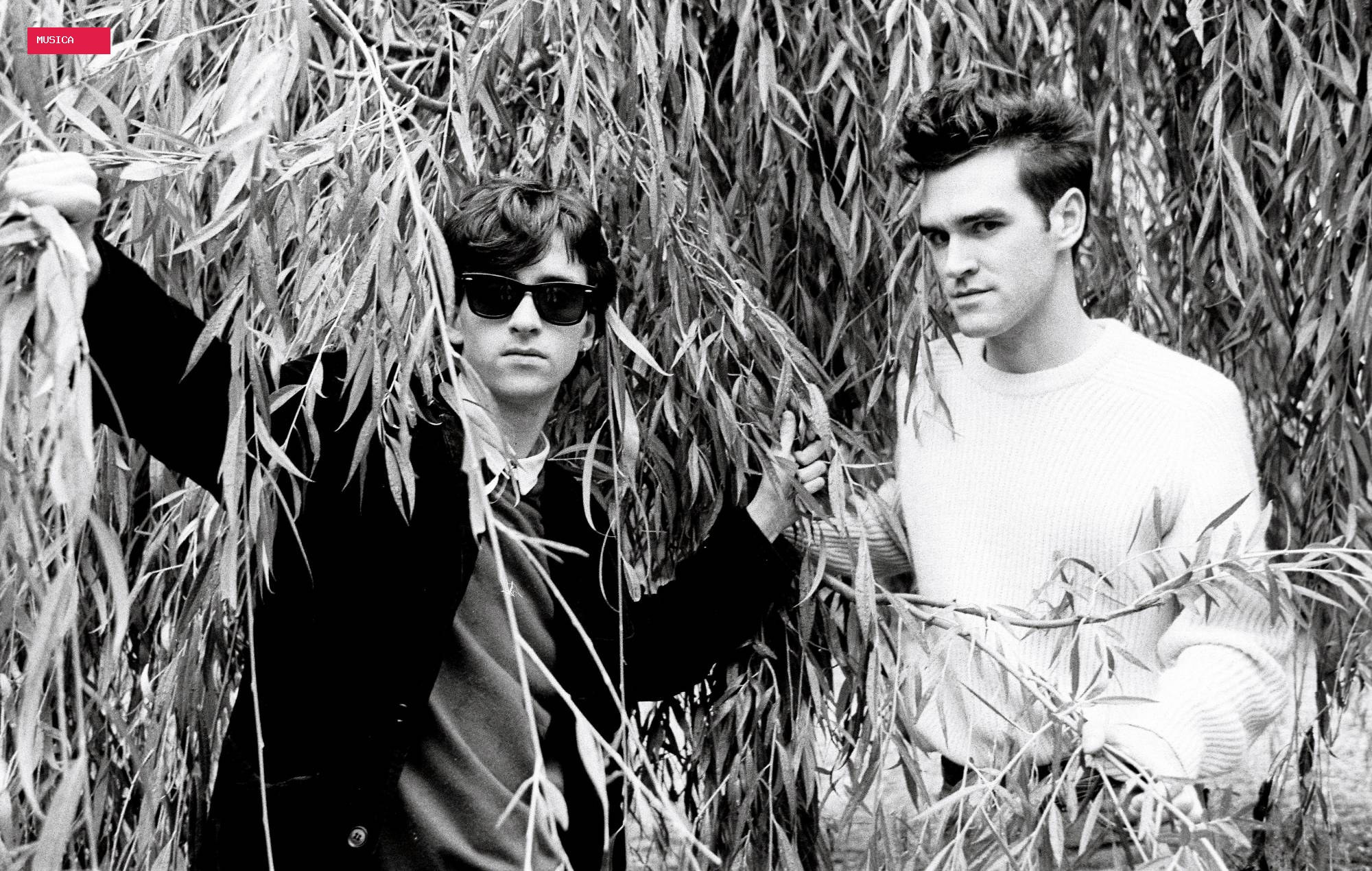 Morrissey and Johnny Marr have both worked on new rare vinyl release from The Smiths