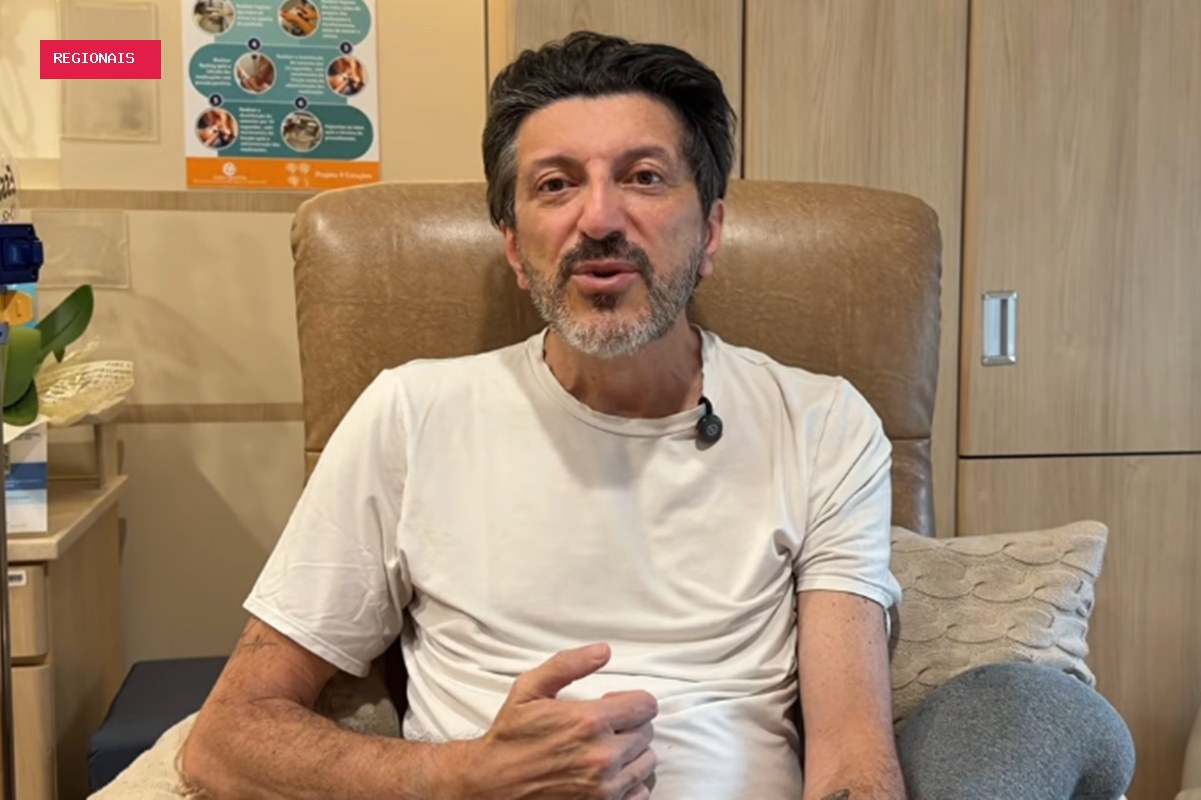 No hospital, Lito Sousa grava vídeo e manda recado: "Milagres acontecem"
