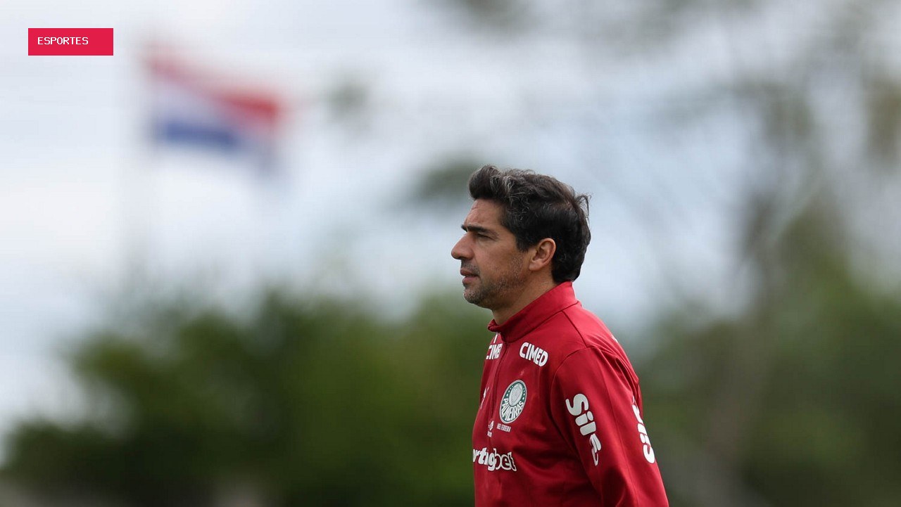 Palmeiras treina no Paraguai depois da classificação às quartas da Libertadores