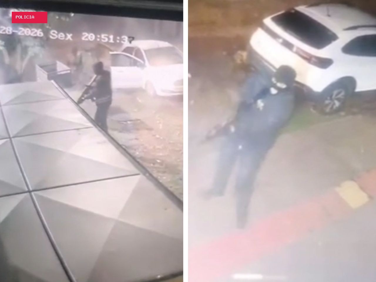 Trio encapuzado executa homem e deixa outro ferido em ataque a tiros em Campo Grande