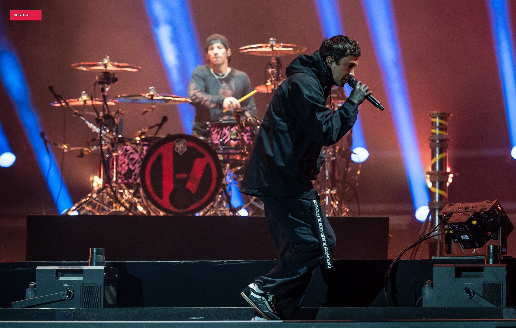 Twenty One Pilots want fans attending All Points East to send them their footage and stories