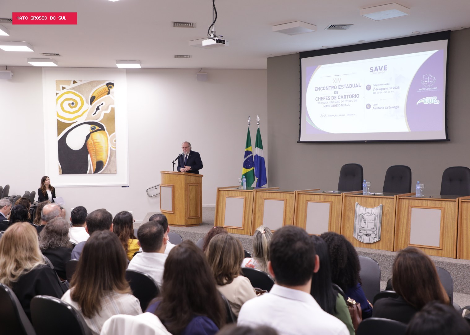 Chefes de cartório de MS participam de encontro sobre gestão e novos sistemas
