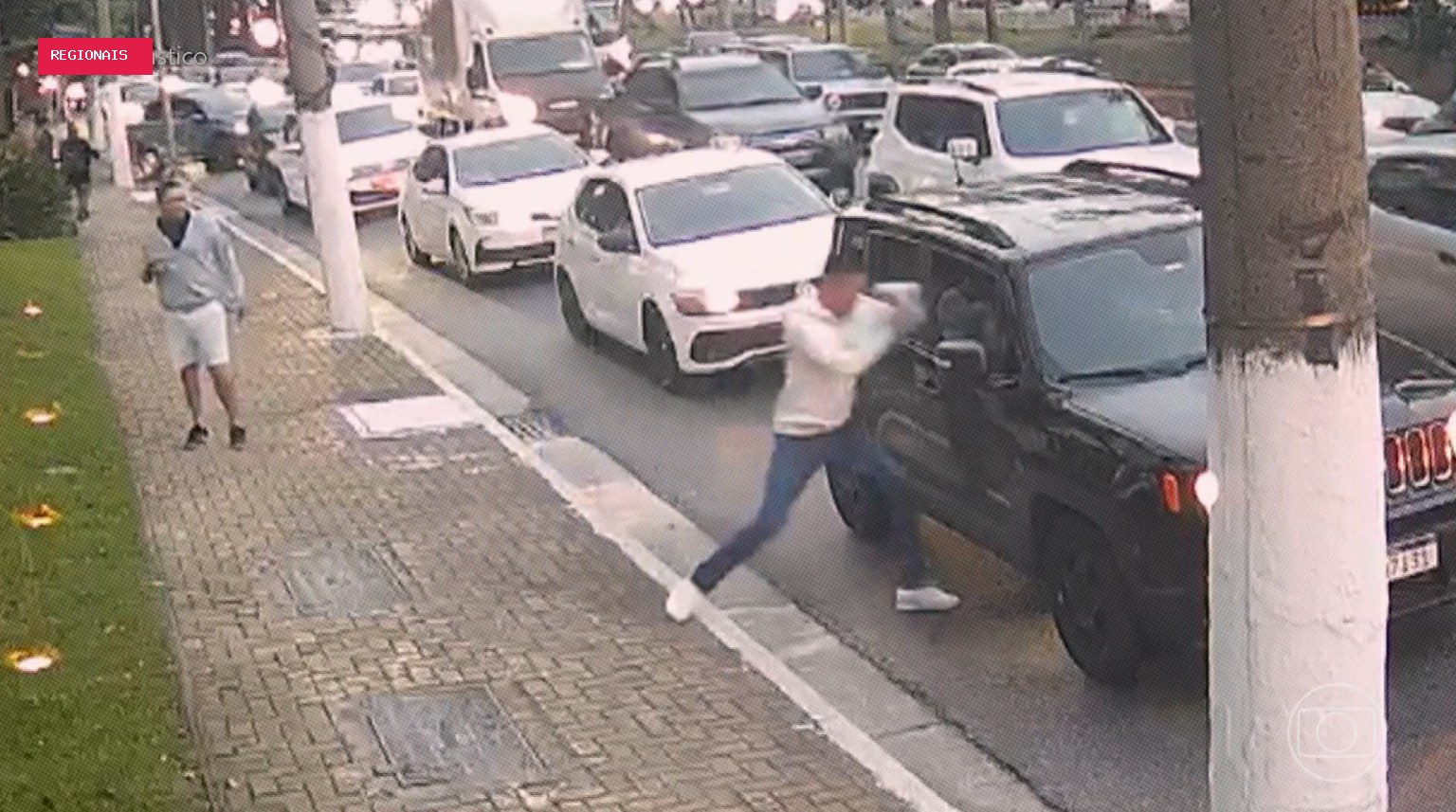 Ex-dirigente do São Paulo, Marco Aurélio Cunha quebra cinco costelas após perseguir assaltante e cair de