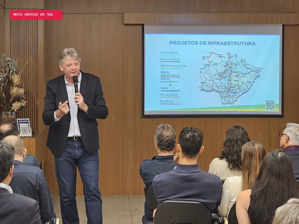 Conectividade da Rota da Celulose pode beneficiar mais de 23 mil produtores em MS, aponta Verruck