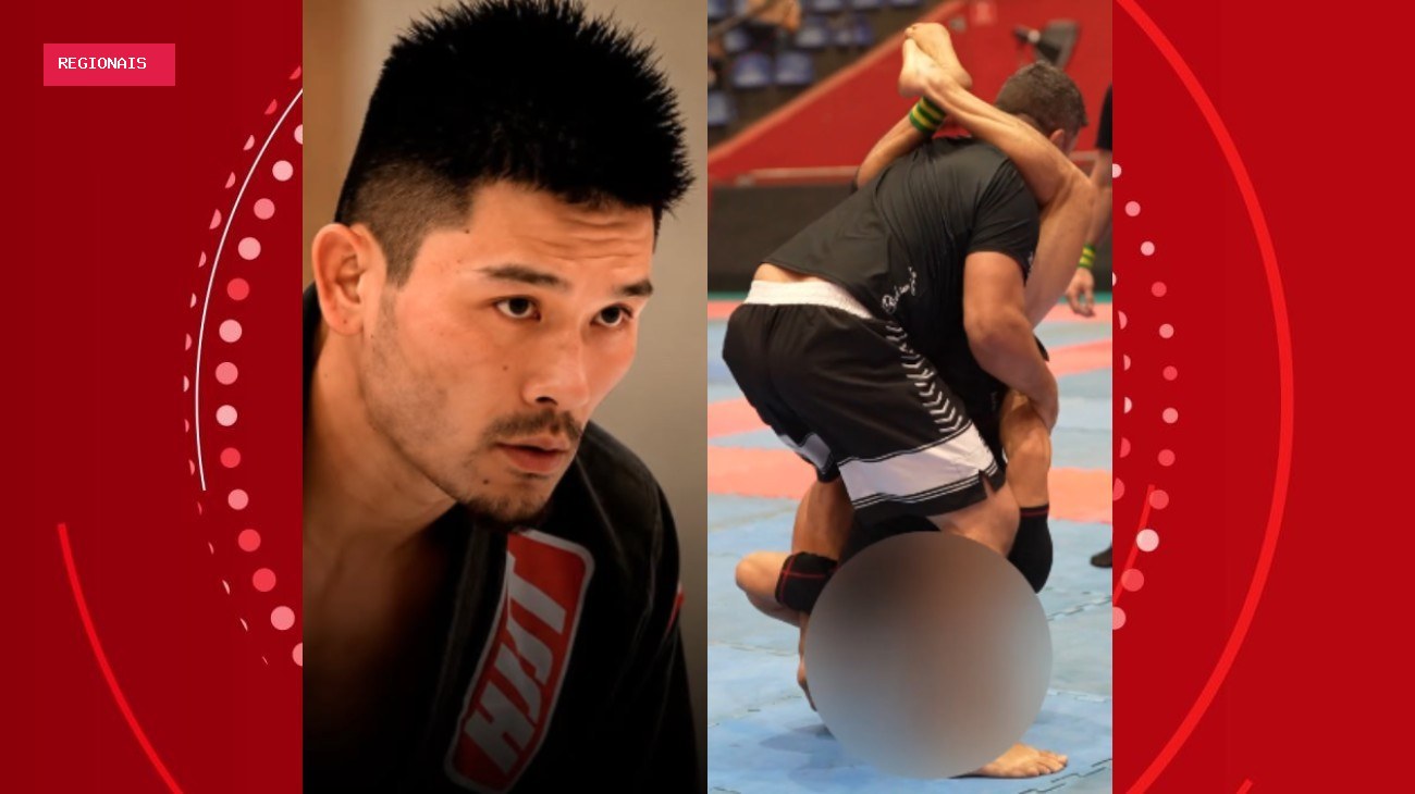 Atleta sofre lesão na coluna cervical durante competição de jiu-jitsu no Paraná e fica sem movimento das