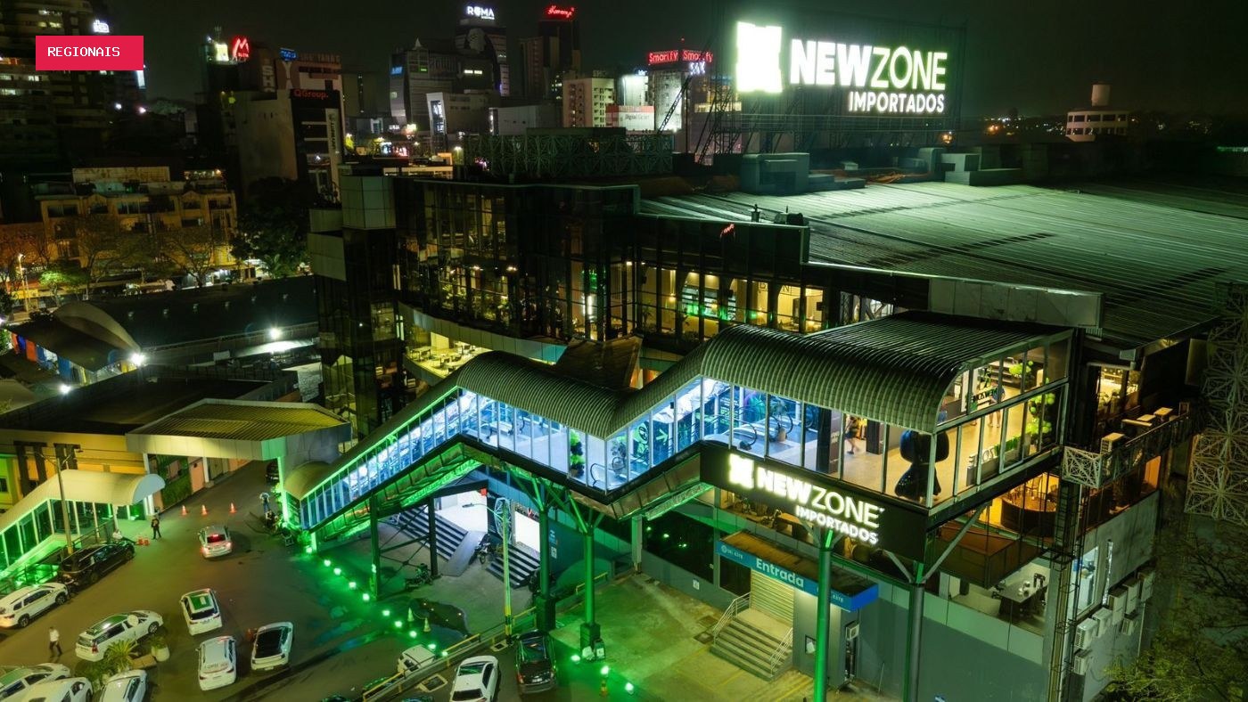 New Zone faz história na fronteira enviando compras do Paraguai ao Brasil