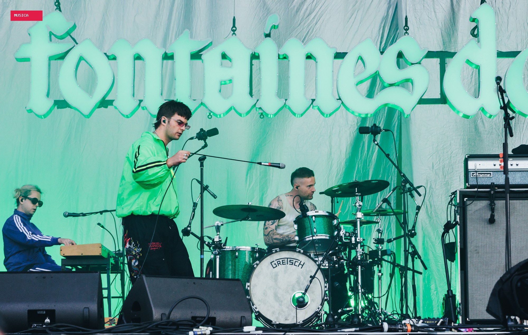 Watch Fontaines D.C. debut new songs ‘Marianne’ and ‘Six Shot Morning’ in first full headline show of 2026