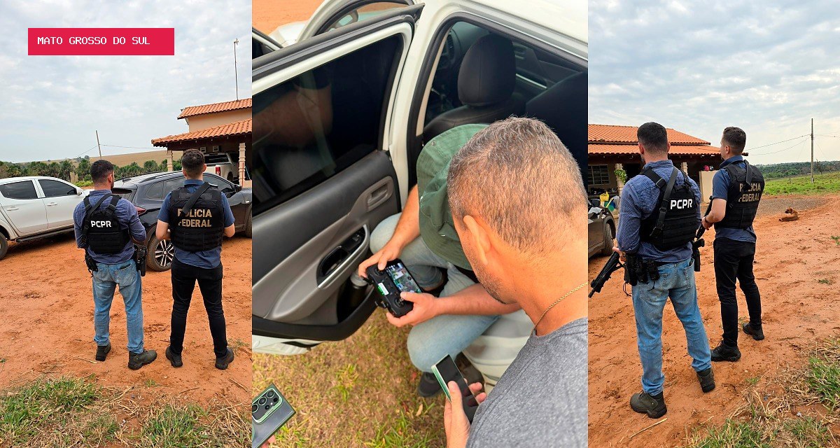 Adolescente é resgatada e suspeito é preso em Mato Grosso do Sul