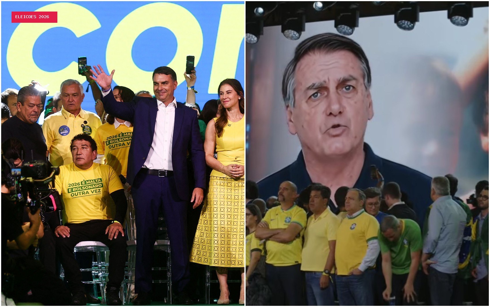 Após vídeo de Bolsonaro, Flávio diz ao TSE que uso de IA em campanha não exige autorização prévia