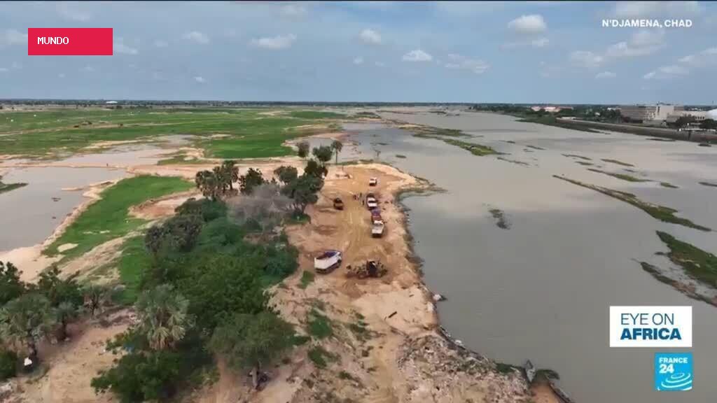 Chad bans sand extraction along Chari River, sparking controversy