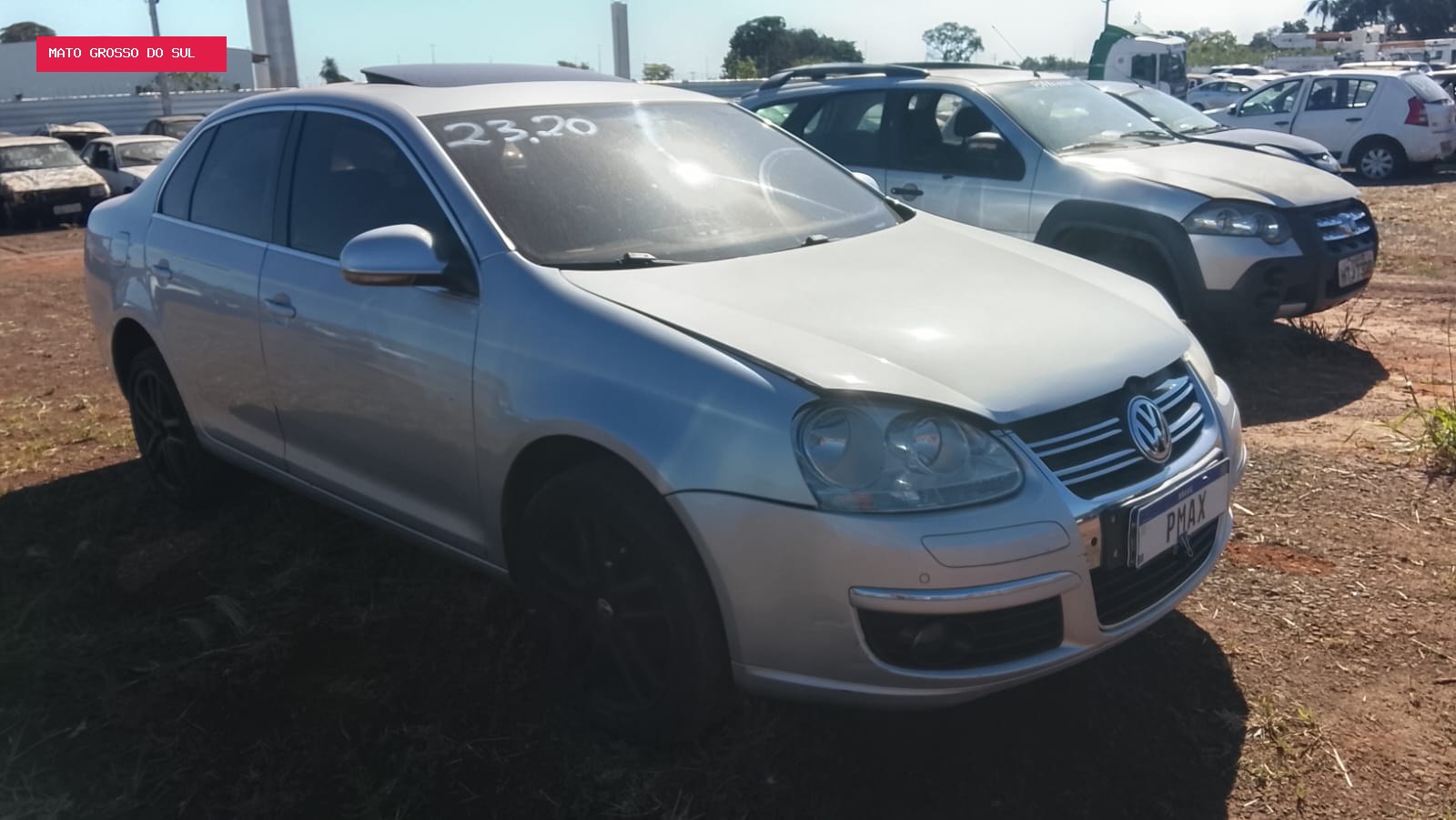 Leilão tem Jetta a R$ 11,6 mil e motos fabricadas em 2025 por R$ 4 mil
