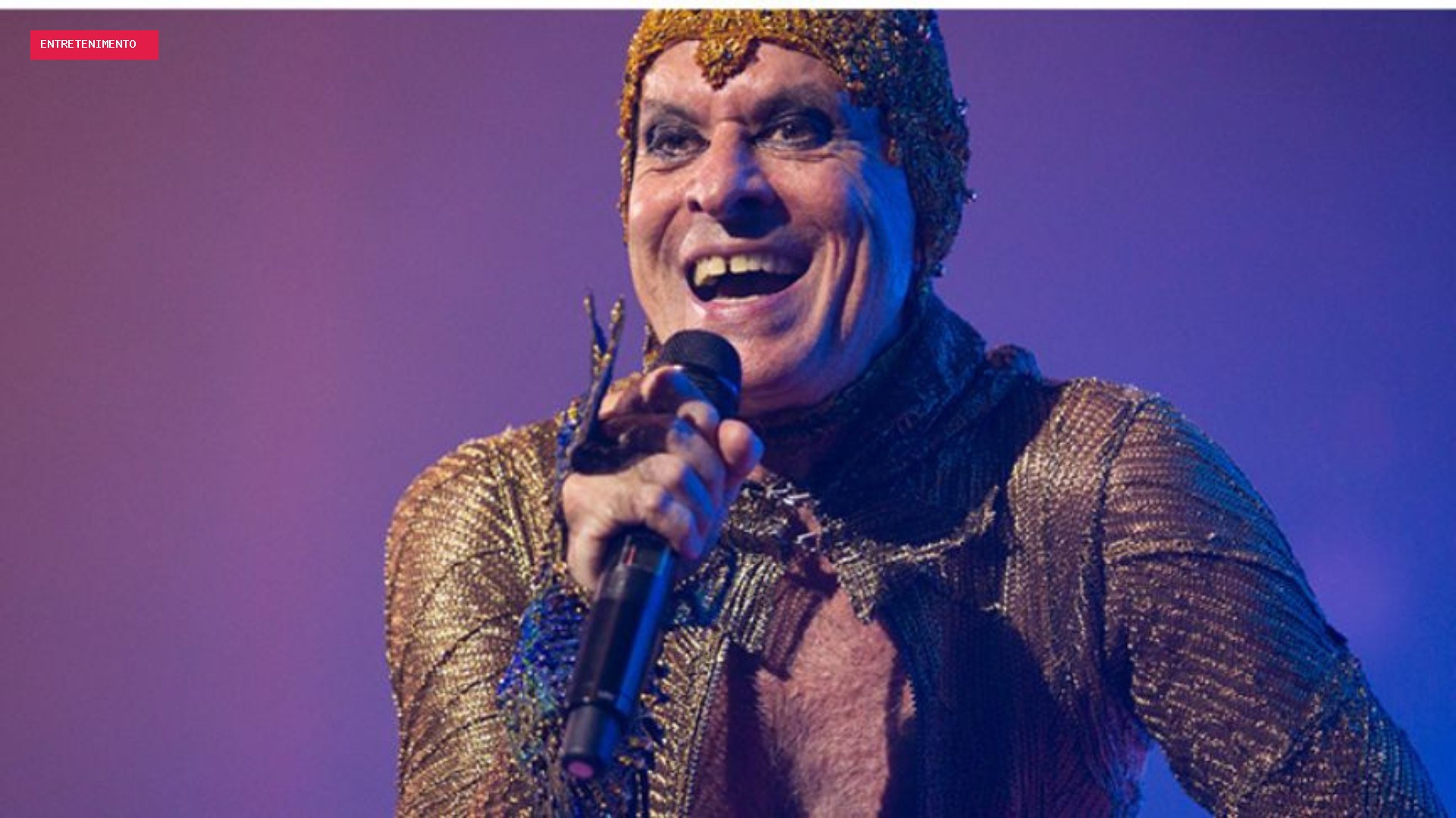 Ney Matogrosso anuncia nova turnê com 10 shows pelo Brasil