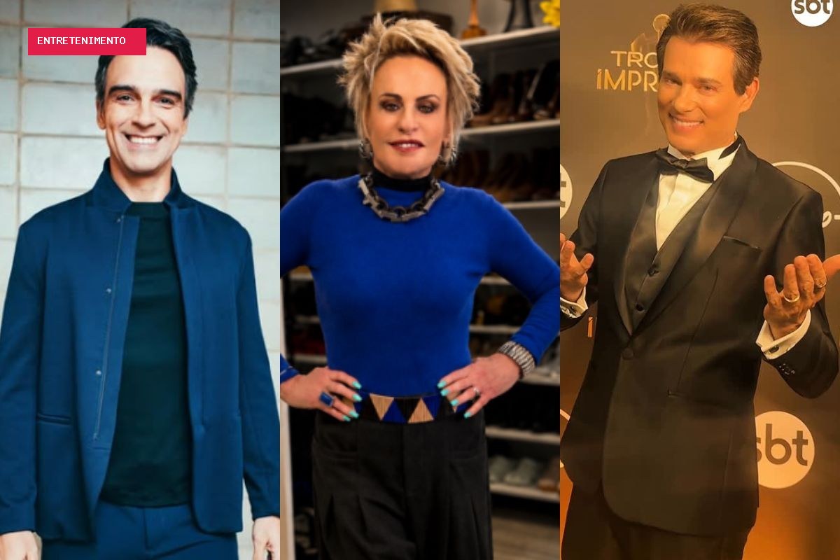 Pesquisa revela os 10 apresentadores mais queridos da TV. Veja ranking