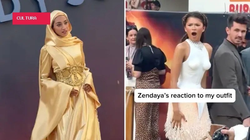 'Zendaya me viu no tapete vermelho e ficou boquiaberta — ainda estou em choque'