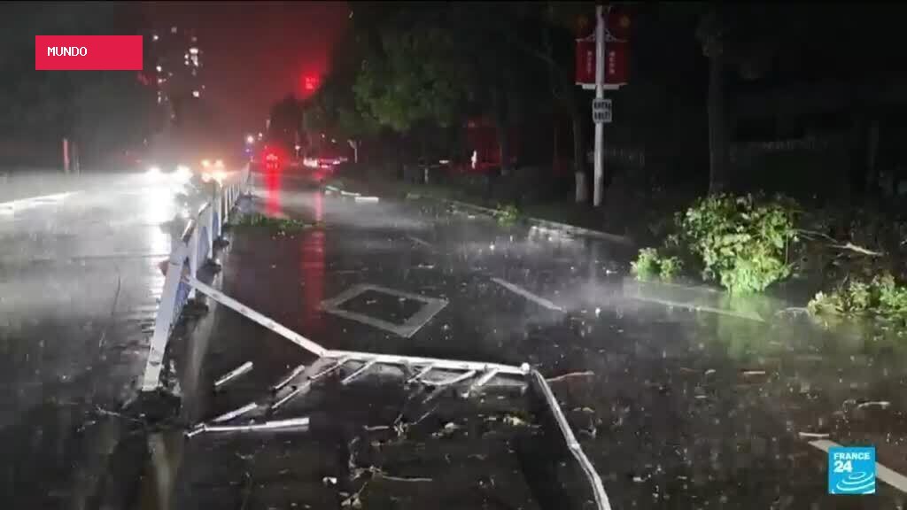 Dolphin: Tropical storm causes some flooding in eastern China