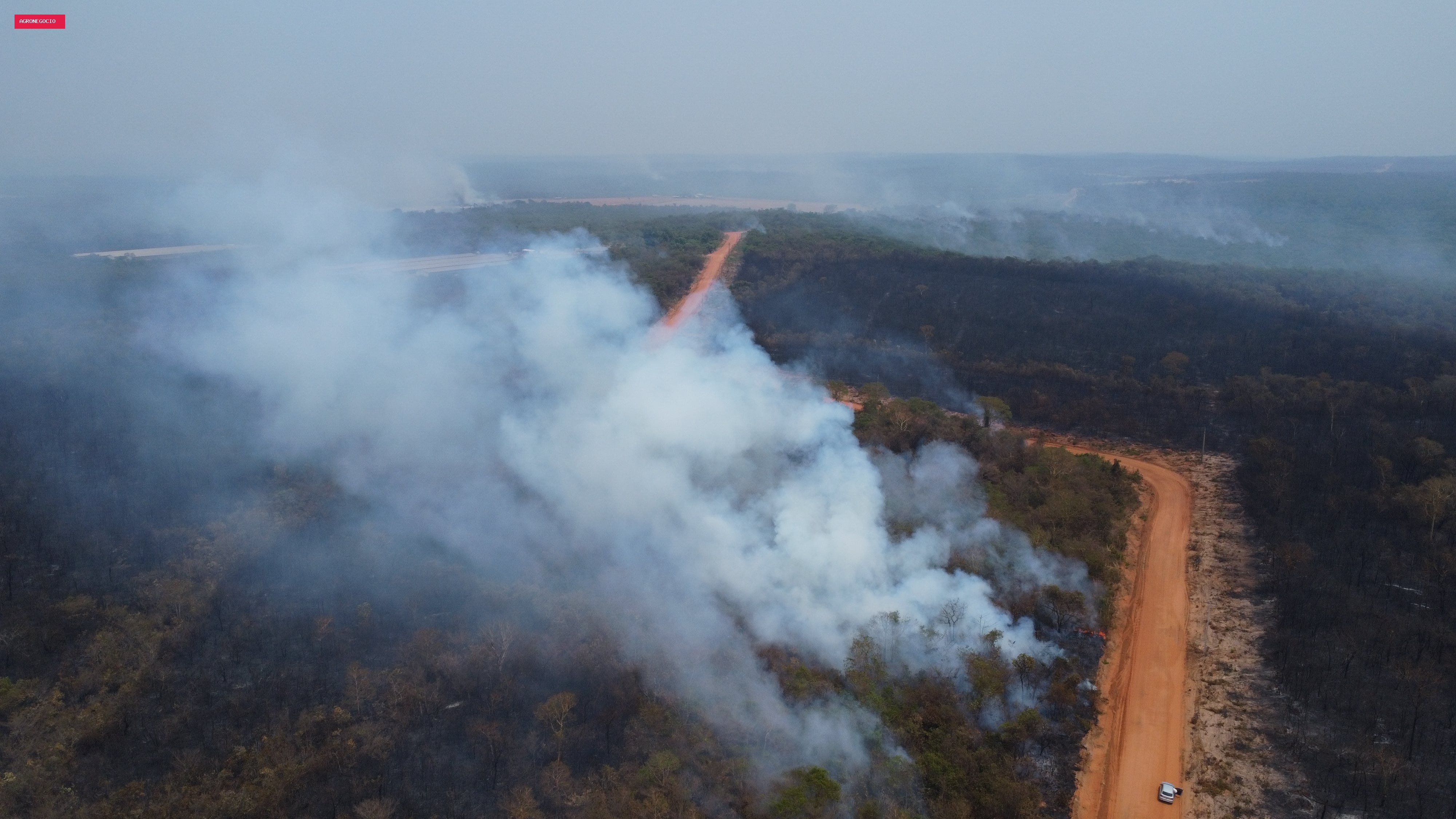 Treinamento reforça prevenção contra incêndios em áreas de soja durante período de seca em MT