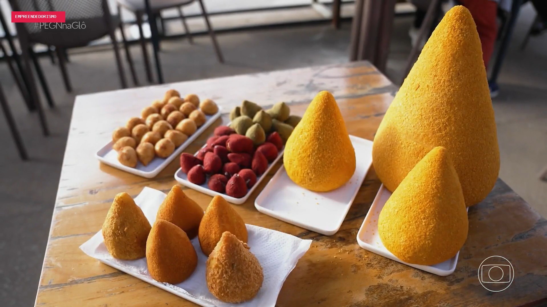 A receita por trás das coxinhas que faturam até R$ 250 mil por mês