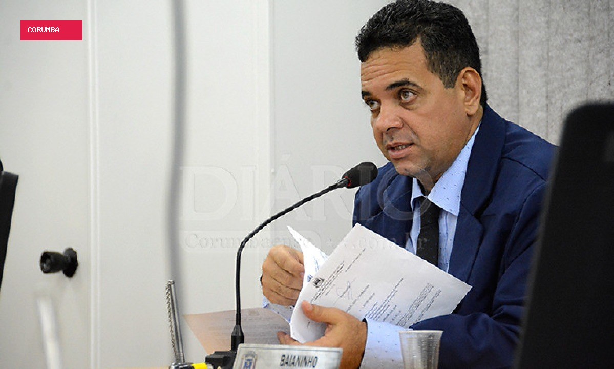 MPMS recomenda exoneração de ex-vereador nomeado para cargo comissionado em Corumbá