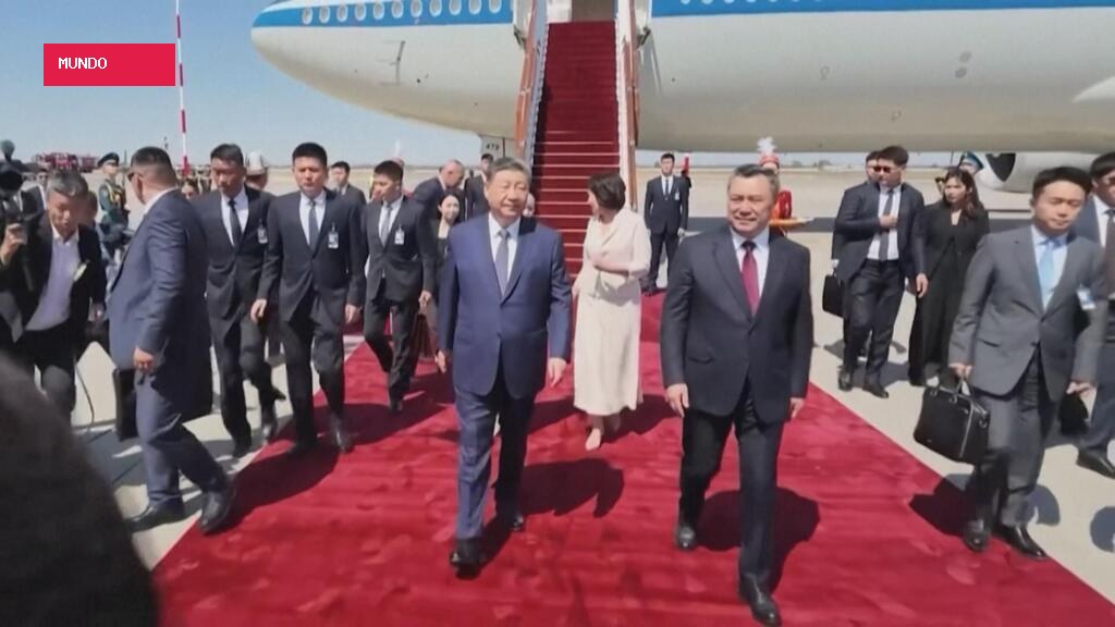 Xi arrives for SCO summit, Putin meeting as regional bloc pushes back on US dominance