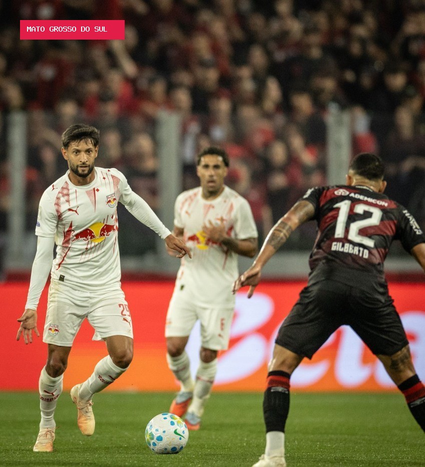 Athletico pressiona, mas fica no empate com Bragantino pelo Brasileirão