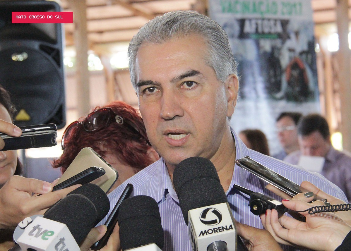 Reinaldo Azambuja é cotado para Ministério da Agricultura em eventual governo de Flávio
