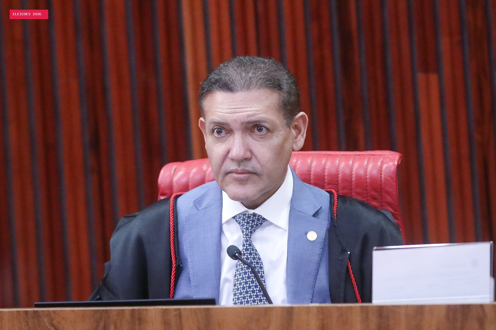 Presidente do TSE reúne embaixadores nesta segunda para defender confiabilidade das urnas