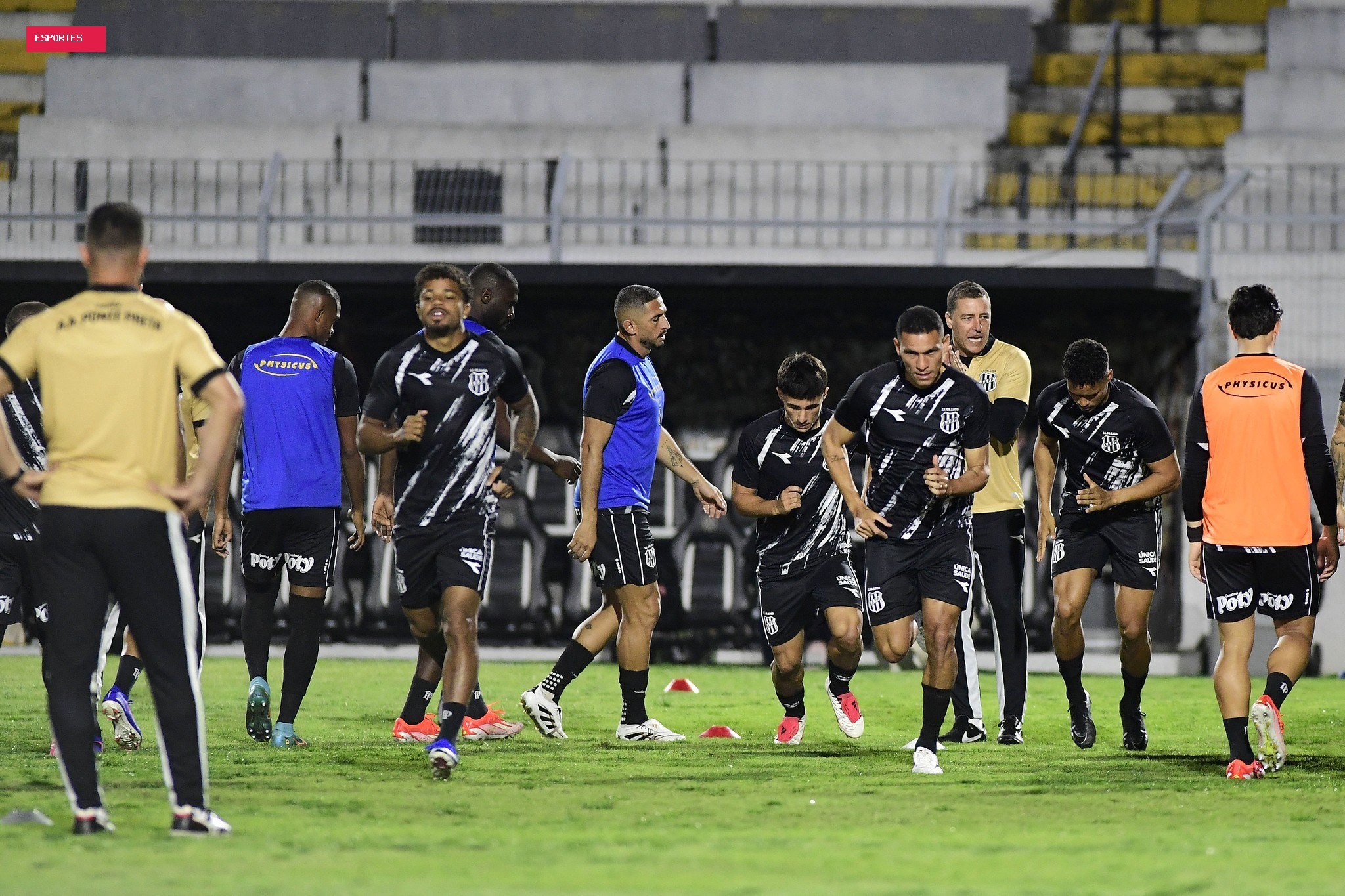 Veja bastidores da paralisação na Ponte e o que o clube faz para tentar evitar W.O na Série B
