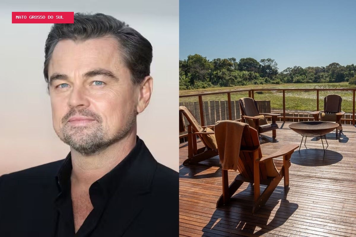 Leonardo DiCaprio e amigos de Hollywood ficam em fazenda de luxo no Pantanal