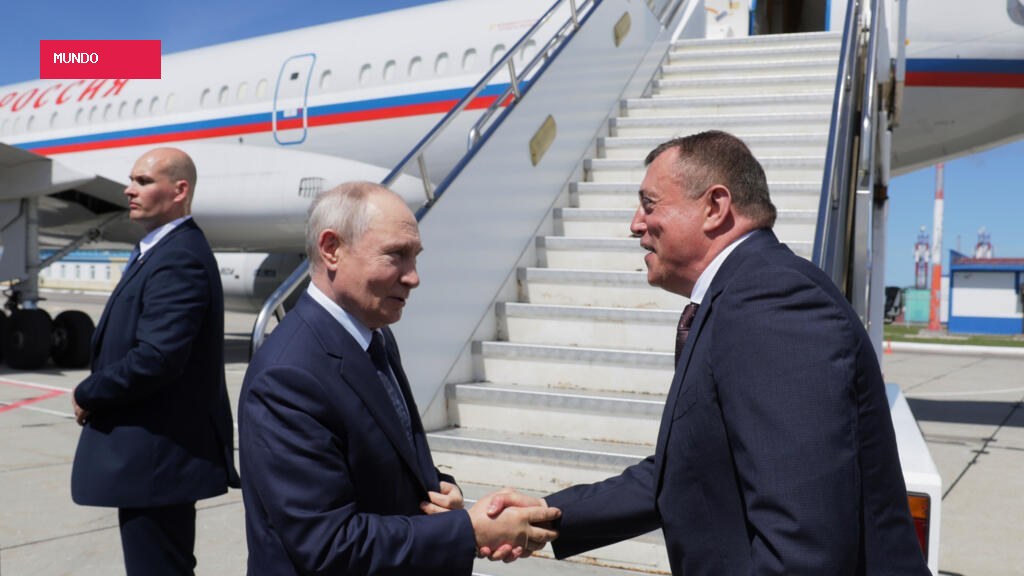Putin visita pela primeira vez as ilhas Curilas e reacende disputa territorial com o Japão