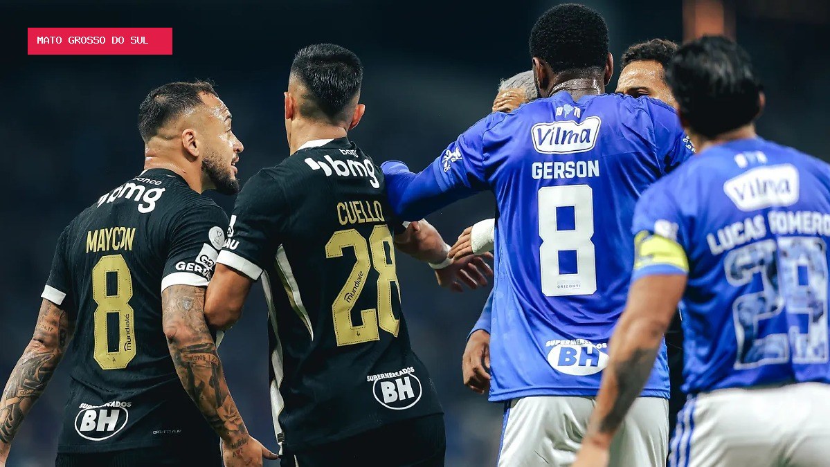 Cruzeiro e Atlético-MG empatam no Mineirão e deixam vaga na Copa do Brasil em aberto