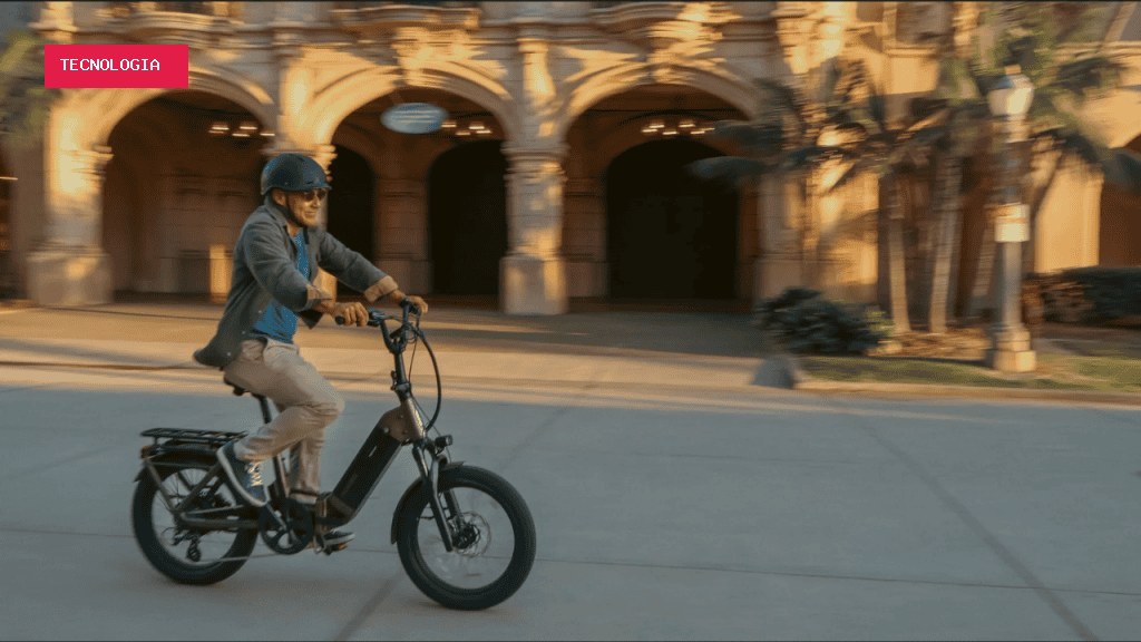 Nova bicicleta elétrica dobrável chama atenção por motor potente e autonomia de até 96 km