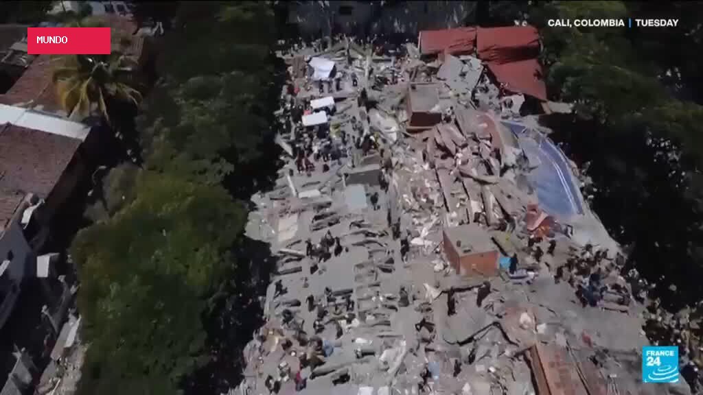 Death toll rises after Colombia earthquake