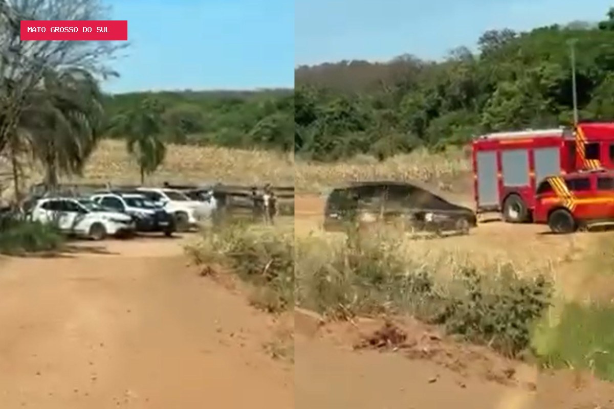 Militares encontram homem morto e com as mãos amarradas durante trilha em MS