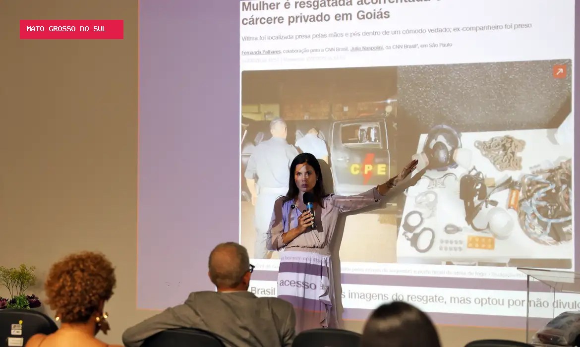 EBC capacita jornalistas para cobertura responsável de casos de feminicídio