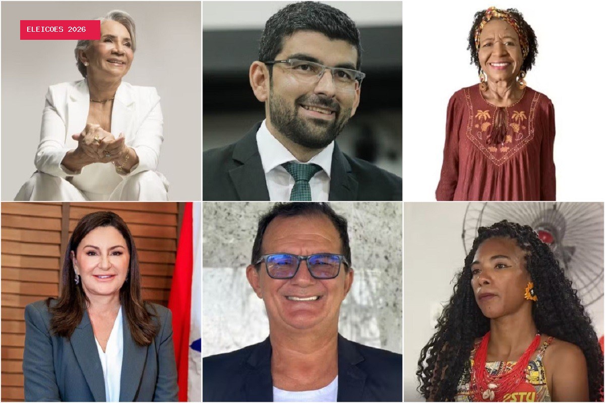 Eleições 2026: a agenda de campanha dos candidatos ao governo do Pará desta quinta-feira, 27