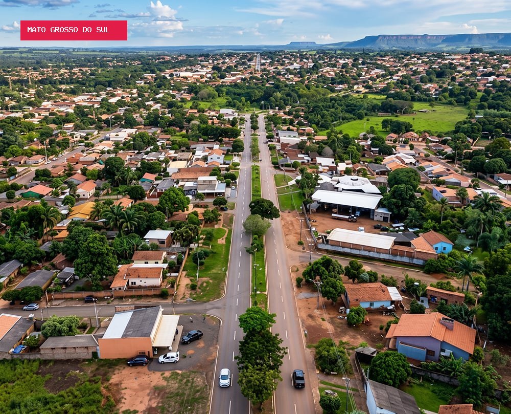 Com 39% de cobertura de esgoto, Rio Verde tem metade da média de MS e recebe 56,5 km de rede