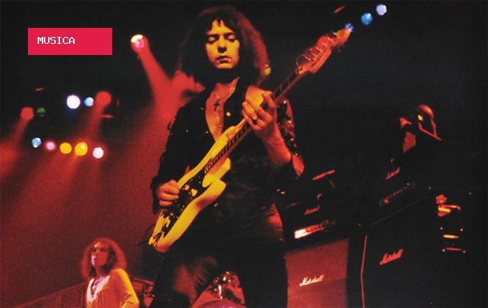 A música do Rainbow que Ritchie Blackmore adorava, mas não conseguia tocar ao vivo