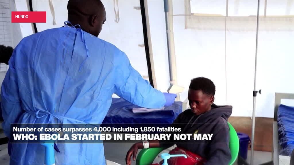 Ebola started 3 months earlier than official declaration
