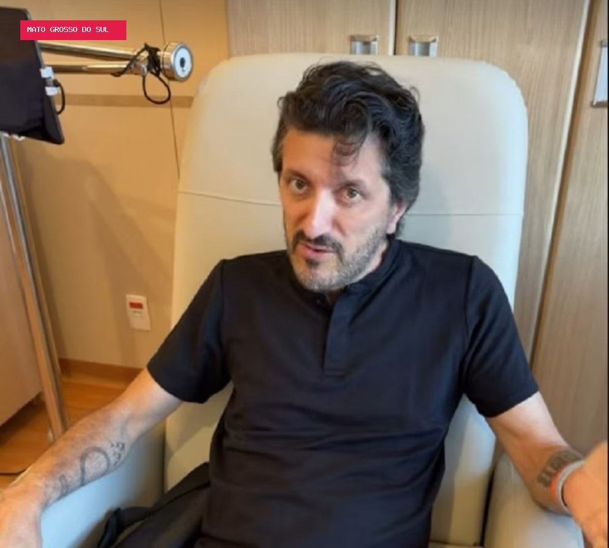Padilha diz tentar contato com Mayo Clinic por pesquisa que pode incluir Lito Sousa