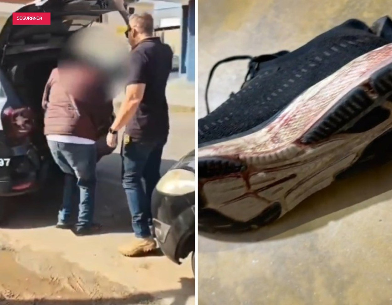 Suspeito de matar homem com socos e chutes é preso no interior de SP; dívida motivou crime