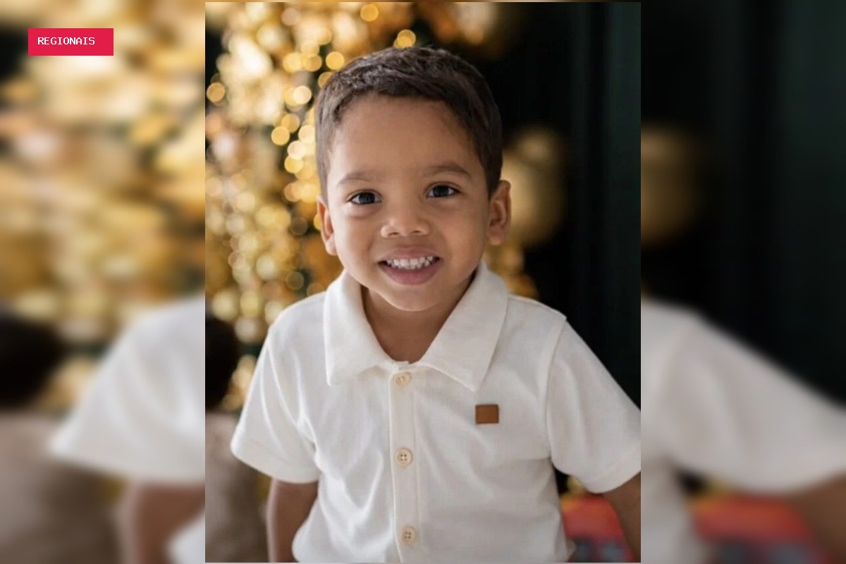 Filho de oficiala de Justiça, de 4 anos, morre ao se afogar em piscina