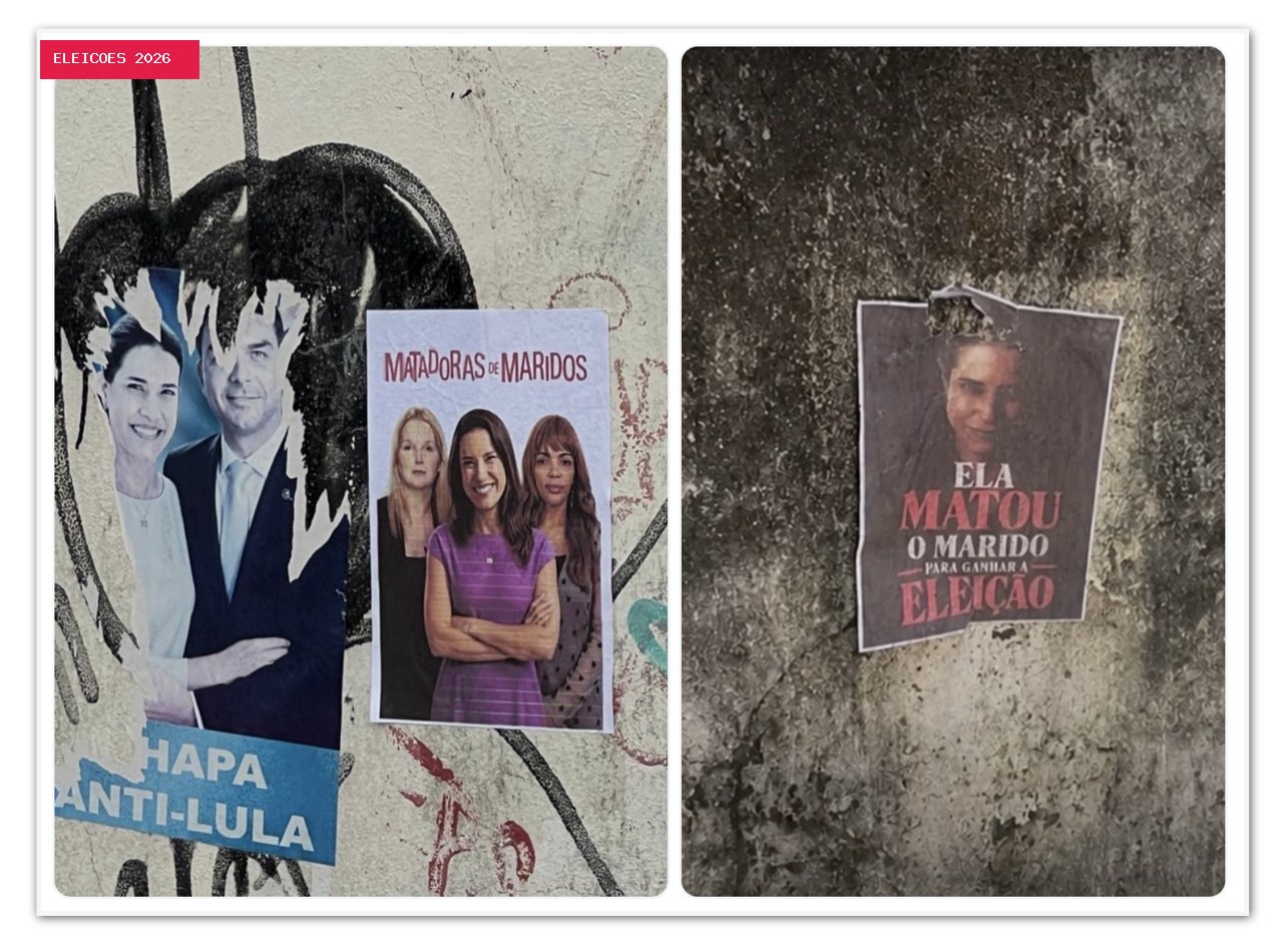 Respeita a minha dor, diz Raquel Lyra sobre cartaz que cita marido