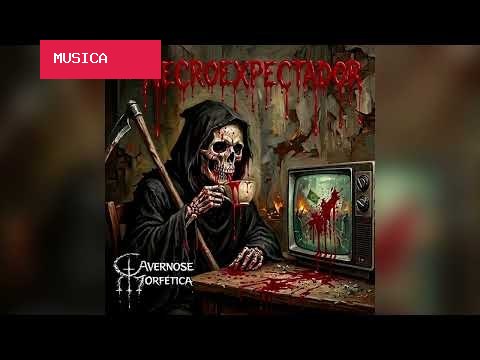 Duo Cavernose Morfética ataca com Thrash/Punk brutal no single de estreia "Necroexpectador"