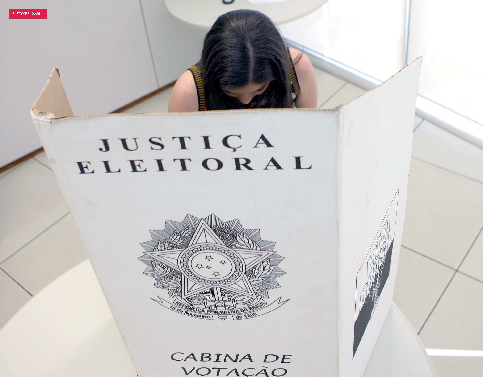 Mulheres representam 34,8% das candidaturas registradas para as eleições de 2026