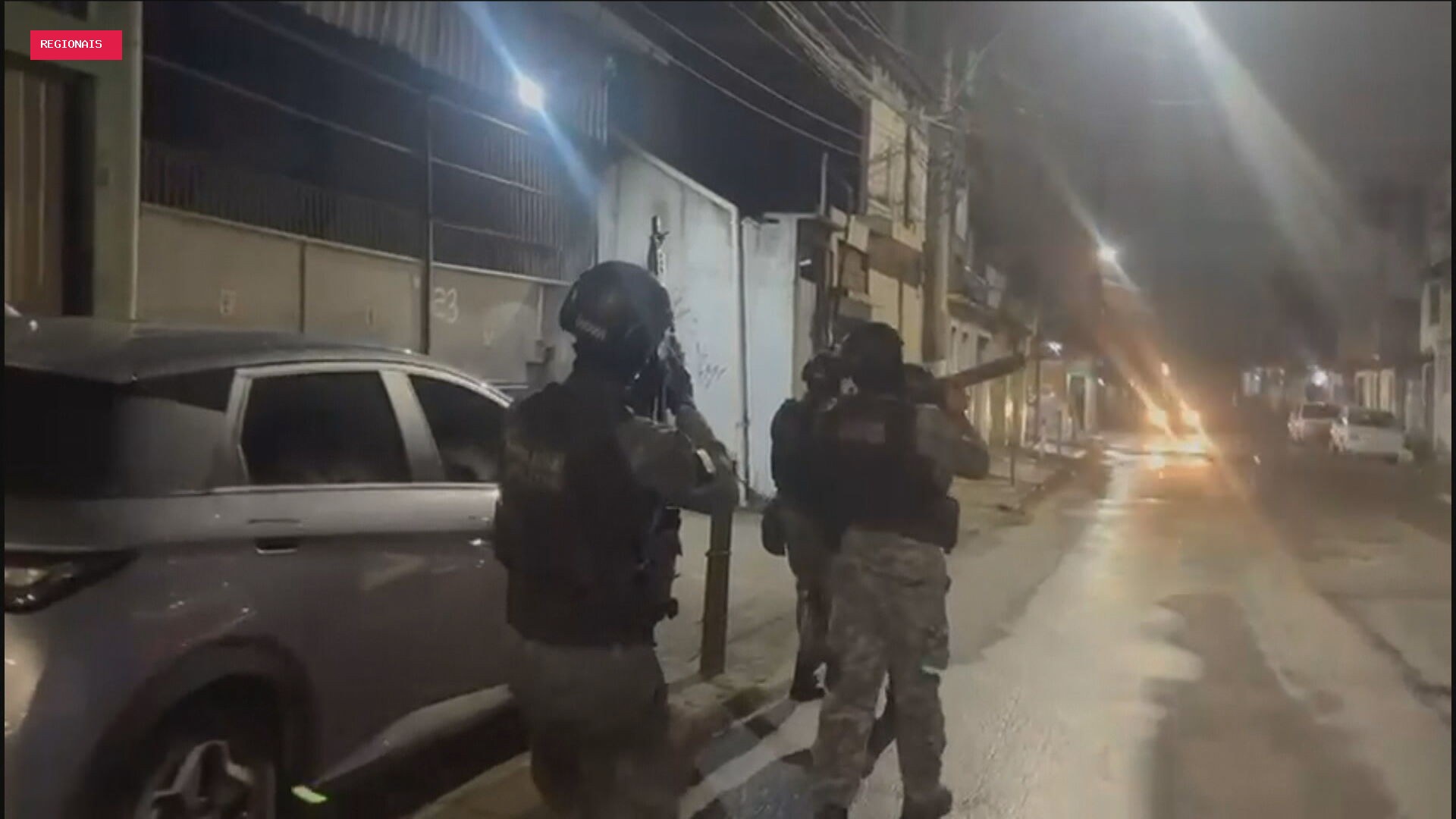 PM detecta plano do Comando Vermelho de invadir o Complexo de Israel e faz operação em comunidades do