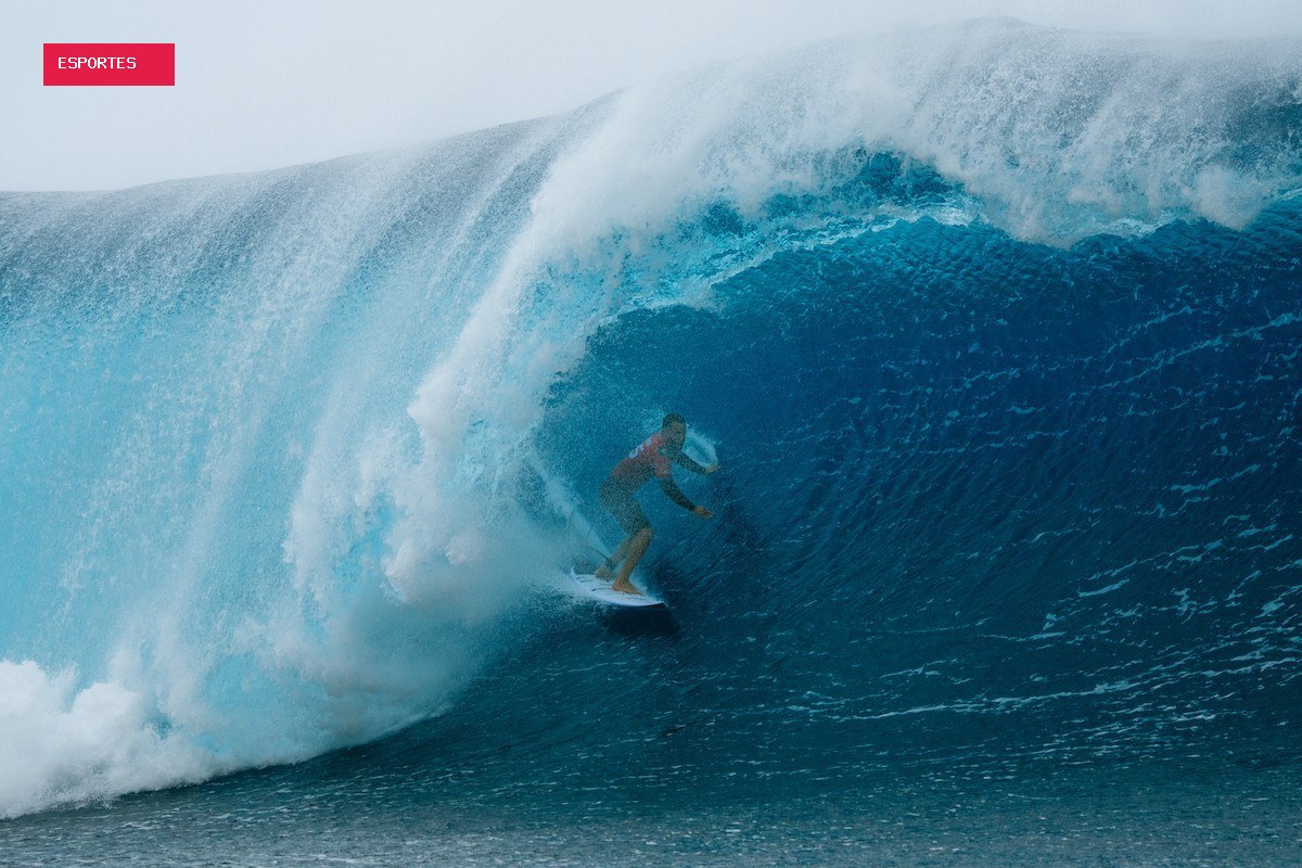 WSL Teahupoo 2026: à etapa do Taiti ao vivo