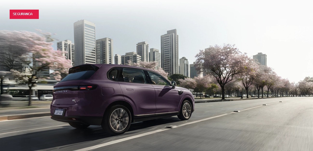 Leapmotor: como escolher um SUV eletrificado que combine tecnologia e liberdade