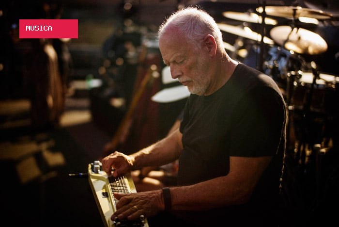 O músico que merece cada elogio que recebe, segundo David Gilmour