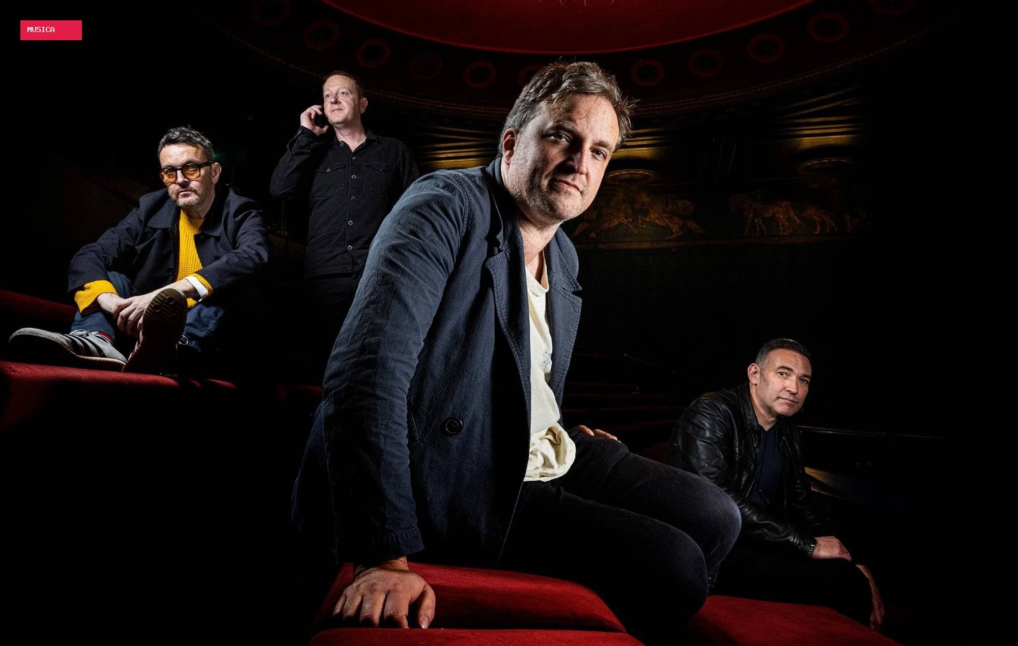 Starsailor announce 25th anniversary reissue of ‘Love Is Here’